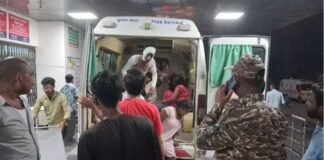गोपालगंज में गैस रिसाव से बड़ा हादसा, दीये की चिंगारी से भड़की आग; 25 लोग झुलसे