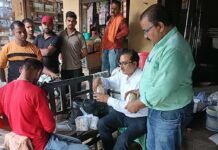 राजनांदगांव में खाद्य प्रतिष्ठानों पर विभाग की छापेमारी, मचा हड़कंप