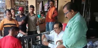 राजनांदगांव में खाद्य प्रतिष्ठानों पर विभाग की छापेमारी, मचा हड़कंप