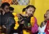 बस्तर दशहरा में निभाई गई निशा जात्रा की परंपरागत रस्म