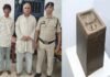 दुर्ग में मतपेटियां चुराने और खरीदने वाला आरोपी गिरफ्तार