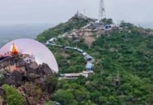 Dongargarh News: मां बम्लेश्वरी के दर्शन को जाने वाले पदयात्रियों के लिए बना सुरक्षित कॉरिडोर