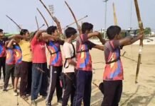 CG के छह खिलाड़ियों का राज्यस्तरीय तीरंदाजी अकादमियों में चयन, खेल प्रतिभाओं को मिलेगा मौका