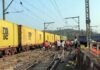 बस्तर में भारी बारिश और भूस्खलन से रेल यातायात प्रभावित, ट्रेनें और मालगाड़ियां थमीं