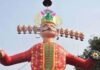 बिलासपुर में जलेगा 80 फीट का रावण, साइंस कॉलेज मैदान में दशहरे की तैयारी