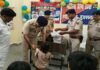 बिलासपुर में आधा दर्जन थानेदारों को एसएसपी ने किया सम्मानित, बेहतर काम के लिए मिला पुरस्कार