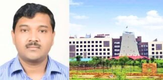 दुर्ग के हेमचंद यादव विश्वविद्यालय के कुलसचिव भूपेंद्र कुलदीप सस्पेंड