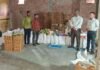 CG News: राजनांदगांव के औंधी में खुले में मिला जहरीले कीटनाशकों का जखीरा, मचा हड़कंप