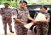 RPF के 42वें स्थापना दिवस पर उत्कृष्ट अधिकारी-जवान सम्मानित, सेगवे परेड ने मोहा मन