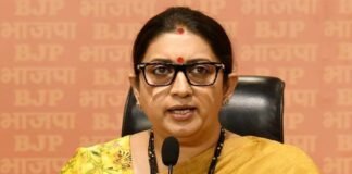 CG BJP प्रभारी स्मृति ईरानी का सख्त निर्देश, बिना बुलाए प्रदेश कार्यालय न पहुंचें नेता