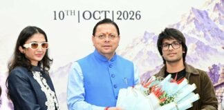 मुख्यमंत्री धामी ने सोशल मीडिया कंटेंट क्रिएटर्स से किया संवाद, उत्तराखंड की संस्कृति, परंपराओं और स्थानीय उत्पादों को वैश्विक पहचान दिलाने का किया आह्वान*