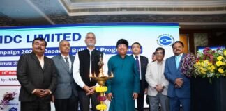 एनएमडीसी सतर्कता कार्यक्रम में एनएसएल पोर्टल, क्वार्टर प्रबंधन प्रणाली का शुभारंभ