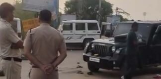 हरियाणा के गांव में पुलिस मुठभेड़, गोतस्करी का आरोपी मारा गया