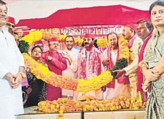 2027 का विस चुनाव लोकतंत्र और संविधान बचाने की निर्णायक लड़ाई : श्यामलाल पाल