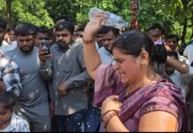 ब्रह्मानंद हत्याकांड: पत्नी ने खुद पर ज्वलनशील पदार्थ उड़ेलकर आत्मदाह की कोशिश