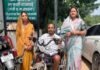 सेवा संकल्प अभियान के तहत दिव्यांग धनेश्वर साहू को मिली ट्राइसाइकिल