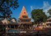 महाकाल मंदिर के शिखर की दरारें चूना, गुड़ और लाख से होंगी ठीक