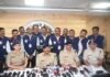 मध्यप्रदेश पुलिस की बड़ी कार्रवाई: कंटेनर में छिपाकर ले जाया जा रहा 871 किलो से अधिक गांजा जब्त, दो आरोपी गिरफ्तार
