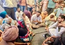 संगरूर हादसा: पीड़ित परिवारों से मिले मंत्री हरपाल चीमा
