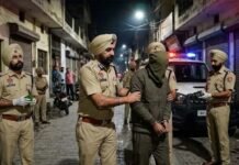 अमृतसर में ISI नेटवर्क का खुलासा, 5 आरोपी गिरफ्तार; हैंड ग्रेनेड और हथियार बरामद