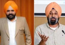 CM मान के OSD घुम्मन का बिक्रम मजीठिया को कानूनी नोटिस, 24 घंटे में पोस्ट हटाकर माफी मांगने की मांग
