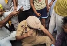 पंजाब में नशे के आरोपों में घिरे ASI का डोप टेस्ट पॉजिटिव, पुलिस ने दर्ज किया केस