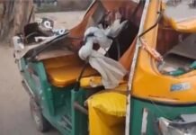 लुधियाना में भीषण सड़क हादसा, ओवरलोड ऑटो की टक्कर से 2 की मौत, 9 घायल