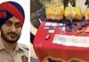 तरनतारन बॉर्डर पर नशे की खेप के साथ कॉन्स्टेबल गिरफ्तार, पंजाब पुलिस पर उठे सवाल