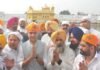 Punjab News: कमान संभालने से पहले परगट सिंह ने आनंदपुर साहिब में टेका माथा, बोले- पंजाब की सेवा प्राथमिकता