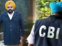 पंजाब रिश्वत कांड: राजबीर घुम्मन को CBI ने पूछताछ के लिए कल फिर बुलाया