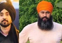 दिलजीत दोसांझ ने परविंदर सिंह झोटा को बताया ‘शहीद’, इंस्टाग्राम पर किया भावुक पोस्ट