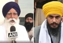 परविंदर झोटा हत्याकांड के बाद पंजाब में कार्रवाई, अमृतपाल की पार्टी के कई कार्यकर्ता हिरासत में