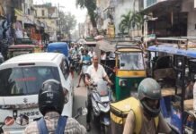 चंडीगढ़ में त्योहारों पर जाम रोकने की तैयारी, ट्रैफिक पुलिस ने व्यापार मंडल को दिए सुझाव