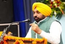 CM भगवंत मान का कांग्रेस पर हमला, बोले- बगावत के डर से आखिरी दिन तक अटकाती है टिकट