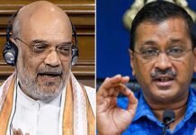 केजरीवाल का अमित शाह पर हमला, बोले- कानून-व्यवस्था संभलती नहीं, यहां देंगे ज्ञान