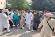 परविंदर सिंह झोटा हत्याकांड के विरोध में प्रदर्शन, फरीदकोट BJP प्रधान हिरासत में