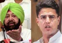 सचिन पायलट ने भी की ‘कैप्टन अंकल’ की तारीफ, अमरिंदर सिंह की कांग्रेस में वापसी की चर्चा तेज