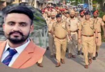 फर्जी पासपोर्ट पर विदेश भागा गैंगस्टर अमृतपाल बाठ कनाडा में गिरफ्तार