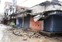मानसा में नहीं मनेगा दशहरा, दुकानों और बाजारों में पसरा सन्नाटा
