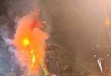लुधियाना में रावण के पुतले पर CM और मेयर की तस्वीरें लगाने पर बवाल, अकाली पार्षद समेत 7 पर FIR