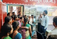 ग्रामोद्योग सचिव राजेश सिंह राणा ने किया छत्तीसगढ़ रेशम सेतु का निरीक्षण
