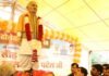 मुख्यमंत्री डॉ. यादव ने लौह पुरुष सरदार वल्लभ भाई पटेल की प्रतिमा का किया अनावरण