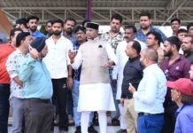 नरेला में दशहरा उत्सव की तैयारियों का मंत्री श्री सारंग ने लिया जायजा