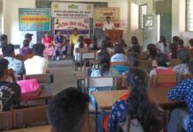 लोकतंत्र के महापर्व में युवाओं की भागीदारी: शासकीय महाविद्यालय मरवाही में स्वीप व एनएसएस का मतदाता जागरूकता अभियान