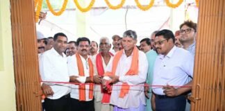 उप मुख्यमंत्री विजय शर्मा ने सहसपुर लोहारा कॉलेज को दी 50 लाख के विकास कार्यों की सौगात