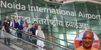 CM योगी का बड़ा ऐलान! अब नरेंद्र मोदी इंटरनेशनल एयरपोर्ट के नाम से जाना जाएगा जेवर एयरपोर्ट