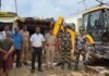 UP: भारत-नेपाल की सीमा खुनुवा बॉर्डर पर चला अवैध अतिक्रमण हटाने का अभियान, एक सप्ताह की मोहलत