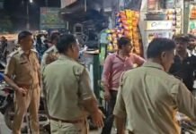 मुजफ्फरनगर रात 11 बजे के बाद बंद रहेंगी नॉनवेज की दुकानें, खालापार पुलिस ने होटल संचालकों को दिए निर्देश