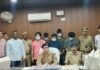 चंदौली में अंतरराष्ट्रीय साइबर ठगी कॉल सेंटर का खुलासा, जापानी नागरिकों को बनाते थे निशाना, 5 गिरफ्तार