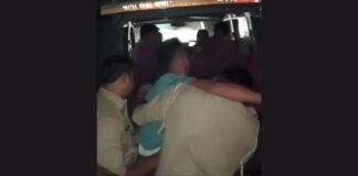 जौनपुर में पुलिस और गौ-तस्करों के बीच मुठभेड़, पैर में गोली लगने से एक आरोपी घायल
